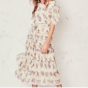 Loveshackfancy Roxanne dress Medium